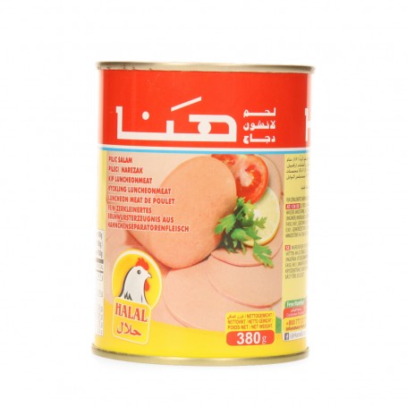 Huhn Luncheon Fleisch  HANA 380 Gr