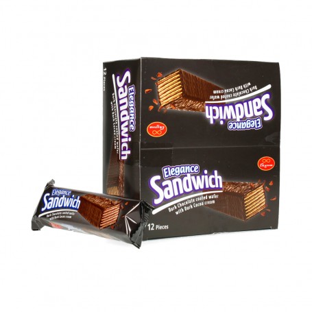 Sandwich schokolade DARK Stars 12