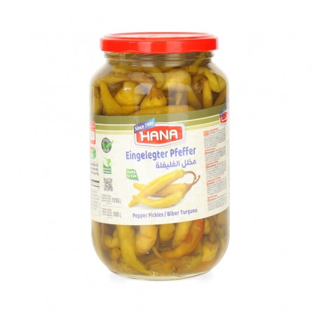 Pickles Pepper HANA 1050Gr