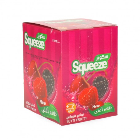 Tutti Frutti Juice Squeeze 12 Bag