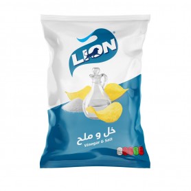 Salt and Vinegar Chips lion 90Gr