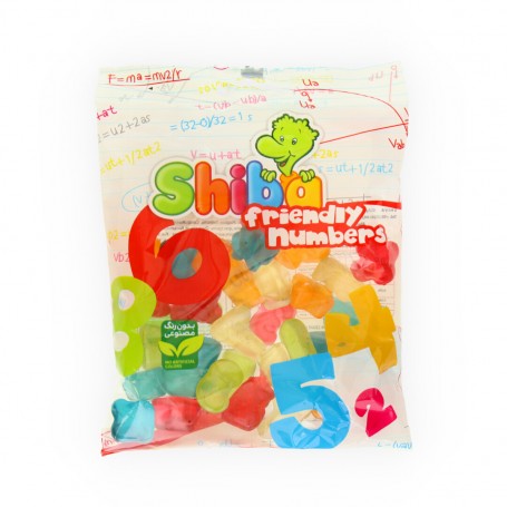 Gelatine Numbers Shiba 150Gr