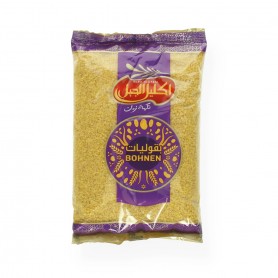 Bulgur Mittel   IKLEEL ALGABAL 900Gr