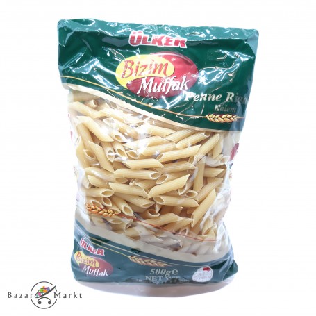Macaroni penne rigate Ülker 500Gr