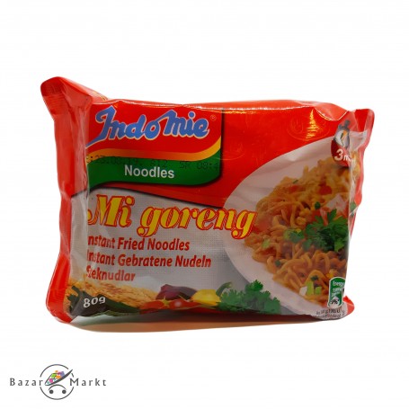 Instant gebratene Nudeln Indomie 70 Gr