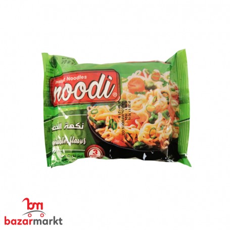 Instant Nudeln Gemüsegeschmack Noodi 70 Gr