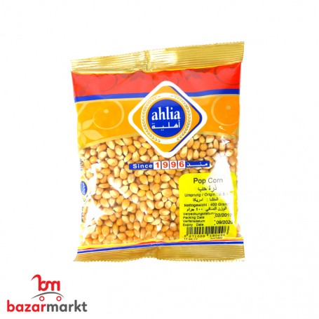 Pop Corn Ahlia 400Gr