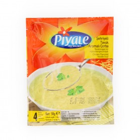 Flavored noodle Soup  with Fadennudeln Piyale 58gr