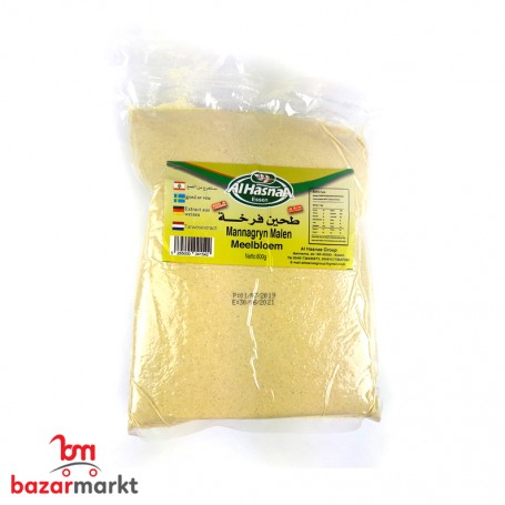 Mannagryn fin malen Al Hasna 800Gr