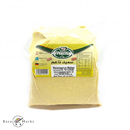 Grieß Gemahlen Al Hasna 800Gr