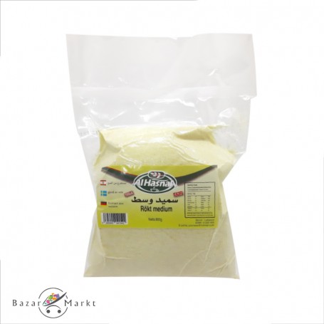 Grieß Al Hasna 800Gr