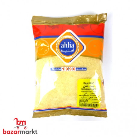 Semolina Ahlia   800Gr