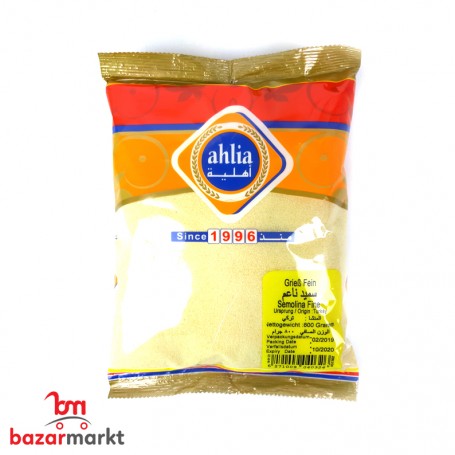 Grieß Gemahlen Ahlia  800Gr