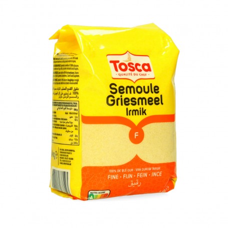 Semolina Fine  Tosca 1000Gr