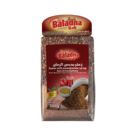 Red Thyme with Pomegranate Molasses Baladna 400Gr