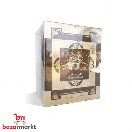 عود الليل عود معطر أرض الزعفران