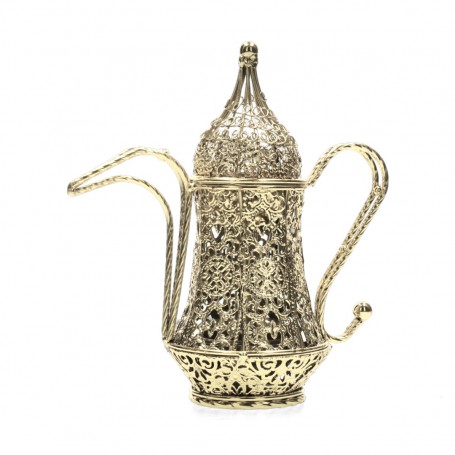 مبخرة كهربائية فضي دلة
