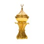 مبخرة كهربائية ذهبي هلال