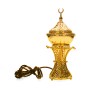 مبخرة كهربائية ذهبي هلال