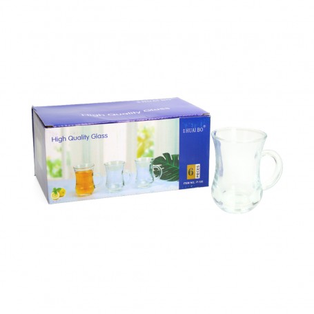 Tea Cups 6Piece