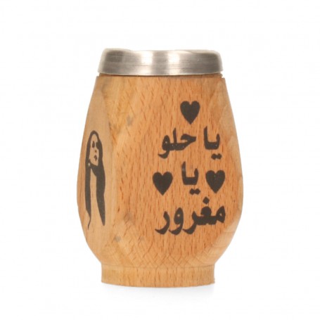 Matte woodCup Extra