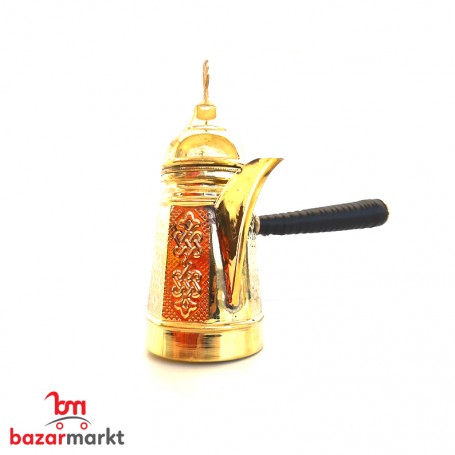 دلة قهوة عربية نحاس /كبير/