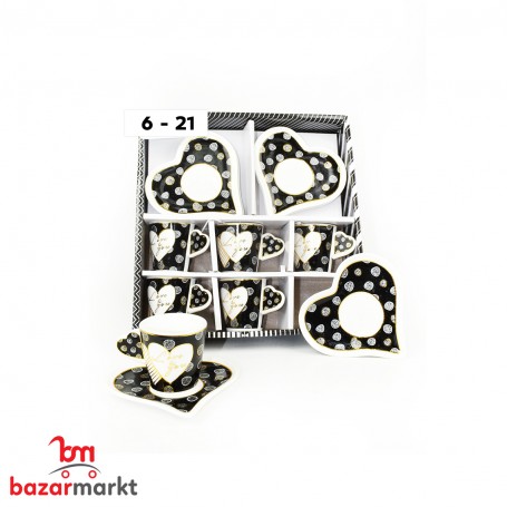 Arabic Coffee Cups 6 Piece