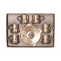 Arabic Coffee Cups 6 Pieces