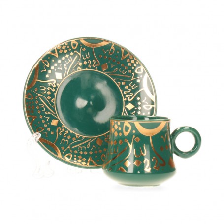 Arabische Kaffee Tassen 6 Stück