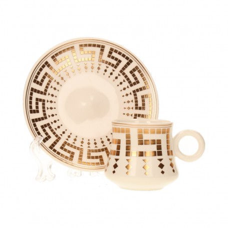 Arabic Coffee Cups 6 Pieces