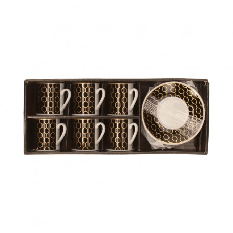 Arabic Coffee Cups 6 Pieces