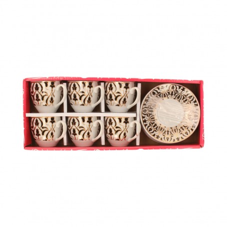 Arabic Coffee Cups 6 Pieces