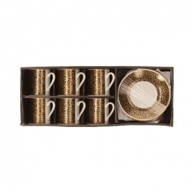 Arabic Coffee Cups 6 Pieces