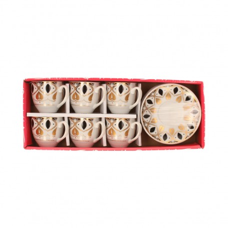 Arabic Coffee Cups 6 Pieces