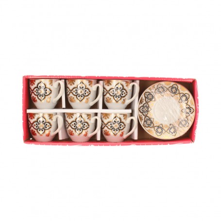 Arabic Coffee Cups 6 Pieces