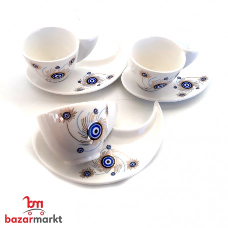 Arabic Coffee Cups 6 Piece