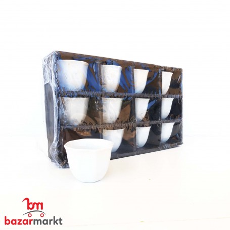 Arabic Coffee Cups 12 Piece