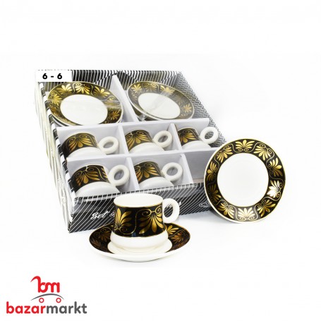 Arabic Coffee Cups 6 Piece