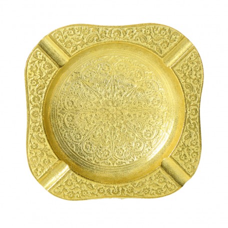Copper ashtray 15*15cm