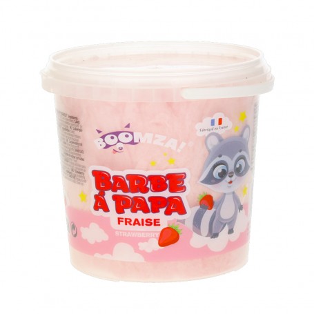 Zuckerwatte Strawberry Boomza  50Gr