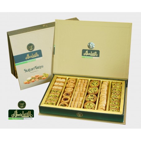 Baklawa Al Sultan Extra  750/1320Gr