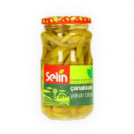 HOT Pepper Pickled Selin 330Gr