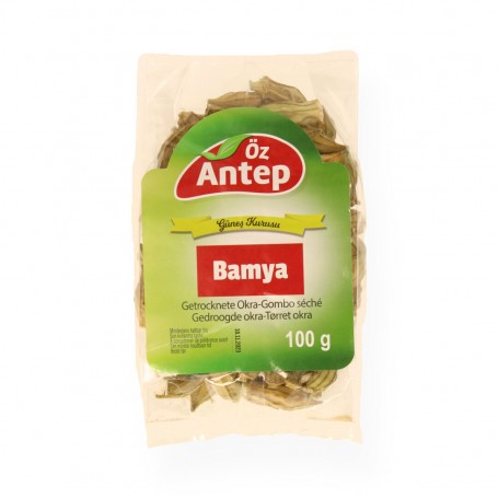 OKRA dryer Antep 100Gr