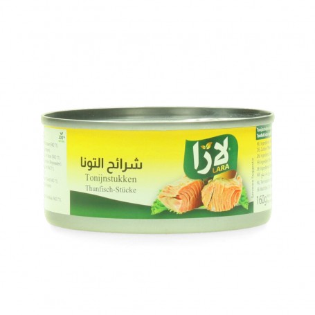 Tuna chunk in vegitable Oil LARA 160Gr