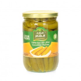 Pickled Cucumber Cham Farms 500/900Gr