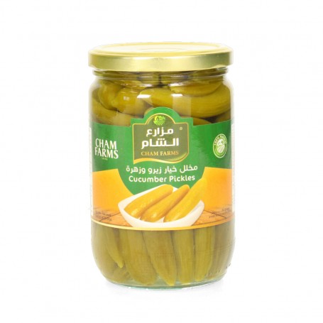 Pickled Cucumber Cham Farms 500/900Gr