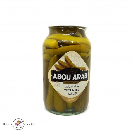 Eingelegte Gurken Abou Arab 1750/1000Gr