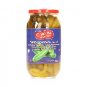 Eingelegte Gurken Chtoura Garden 1000Gr