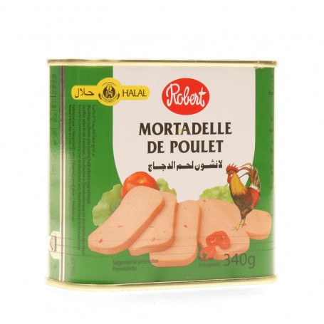 Chicken Luncheon Meat  Robert 340Gr