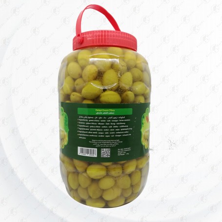 Green Olives Syrian House 3000/2000Gr